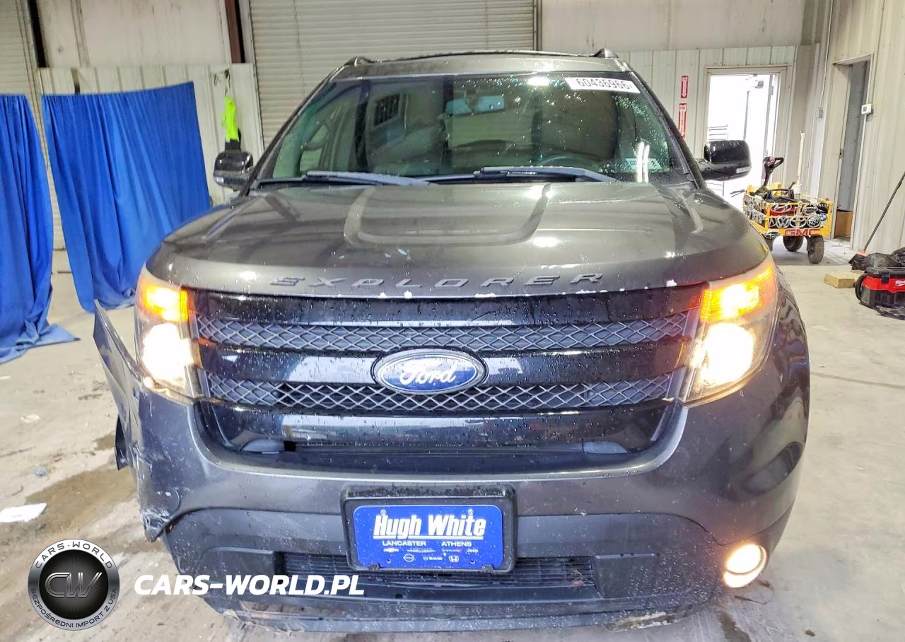 2015 Ford Explorer Sport VIN:1FM5K8GT1FGB79949 - 5