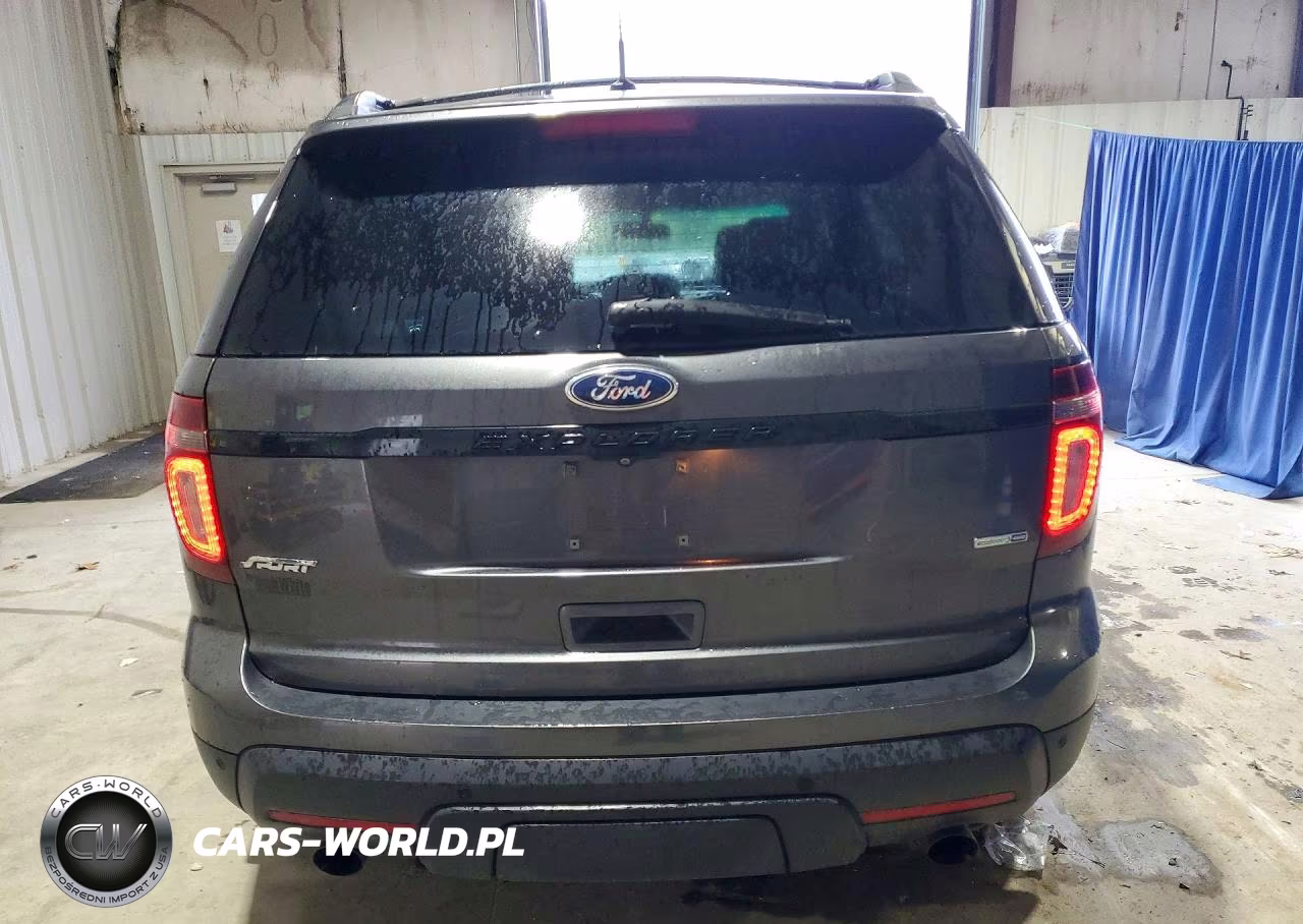 2015 Ford Explorer Sport VIN:1FM5K8GT1FGB79949 - 6