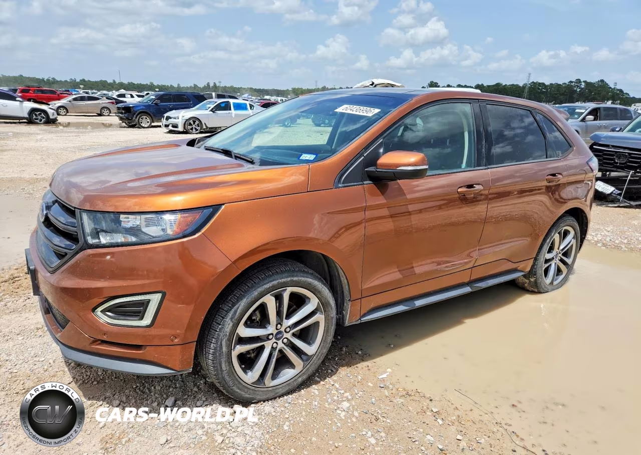 2017 Ford Edge Sport