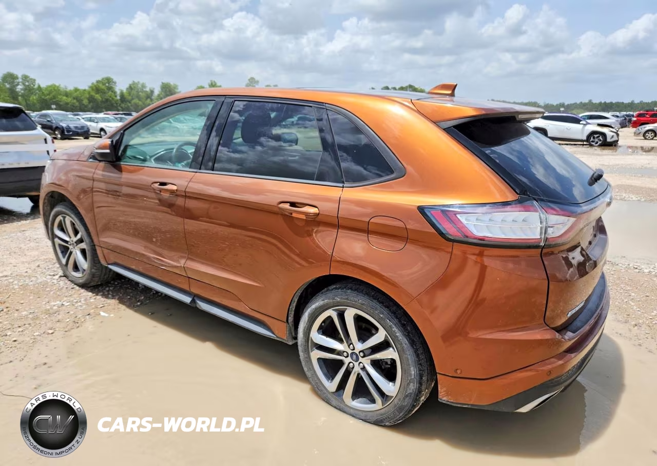 2017 Ford Edge Sport VIN:2FMPK4AP9HBB16184 - 2
