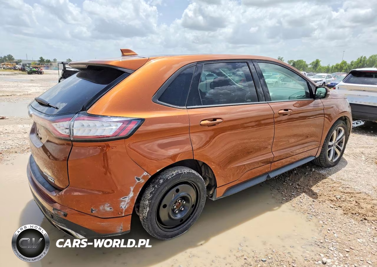 2017 Ford Edge Sport VIN:2FMPK4AP9HBB16184 - 3