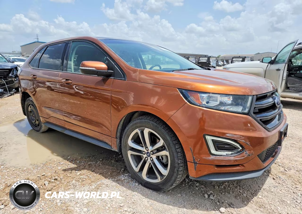 2017 Ford Edge Sport VIN:2FMPK4AP9HBB16184 - 4