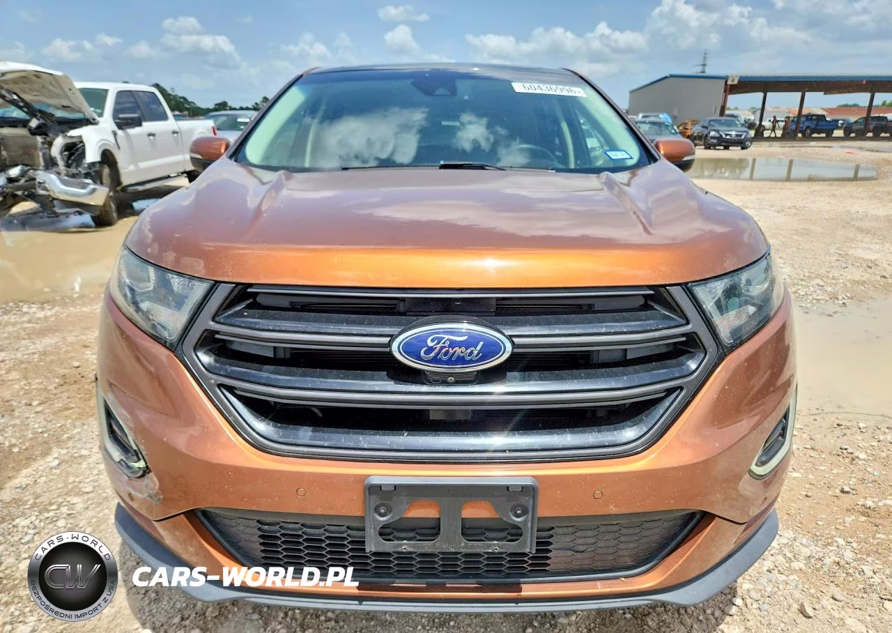 2017 Ford Edge Sport VIN:2FMPK4AP9HBB16184 - 5