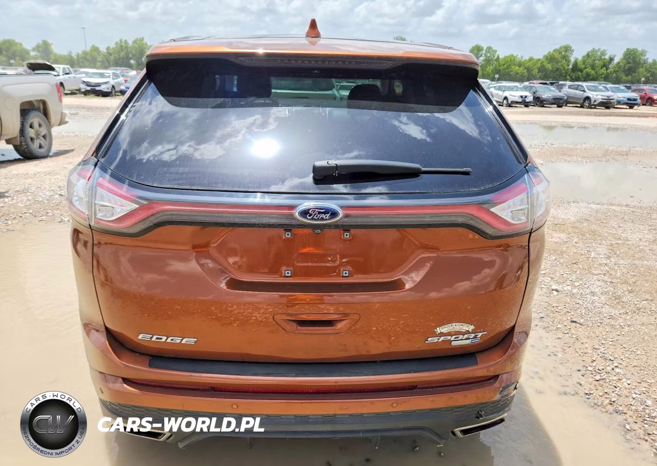2017 Ford Edge Sport VIN:2FMPK4AP9HBB16184 - 6
