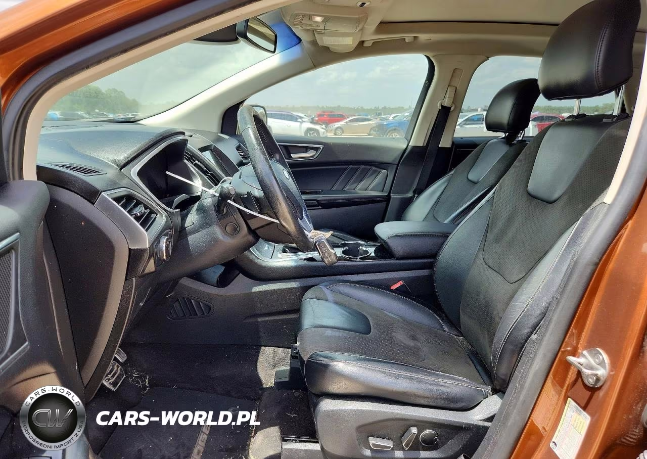 2017 Ford Edge Sport VIN:2FMPK4AP9HBB16184 - 7