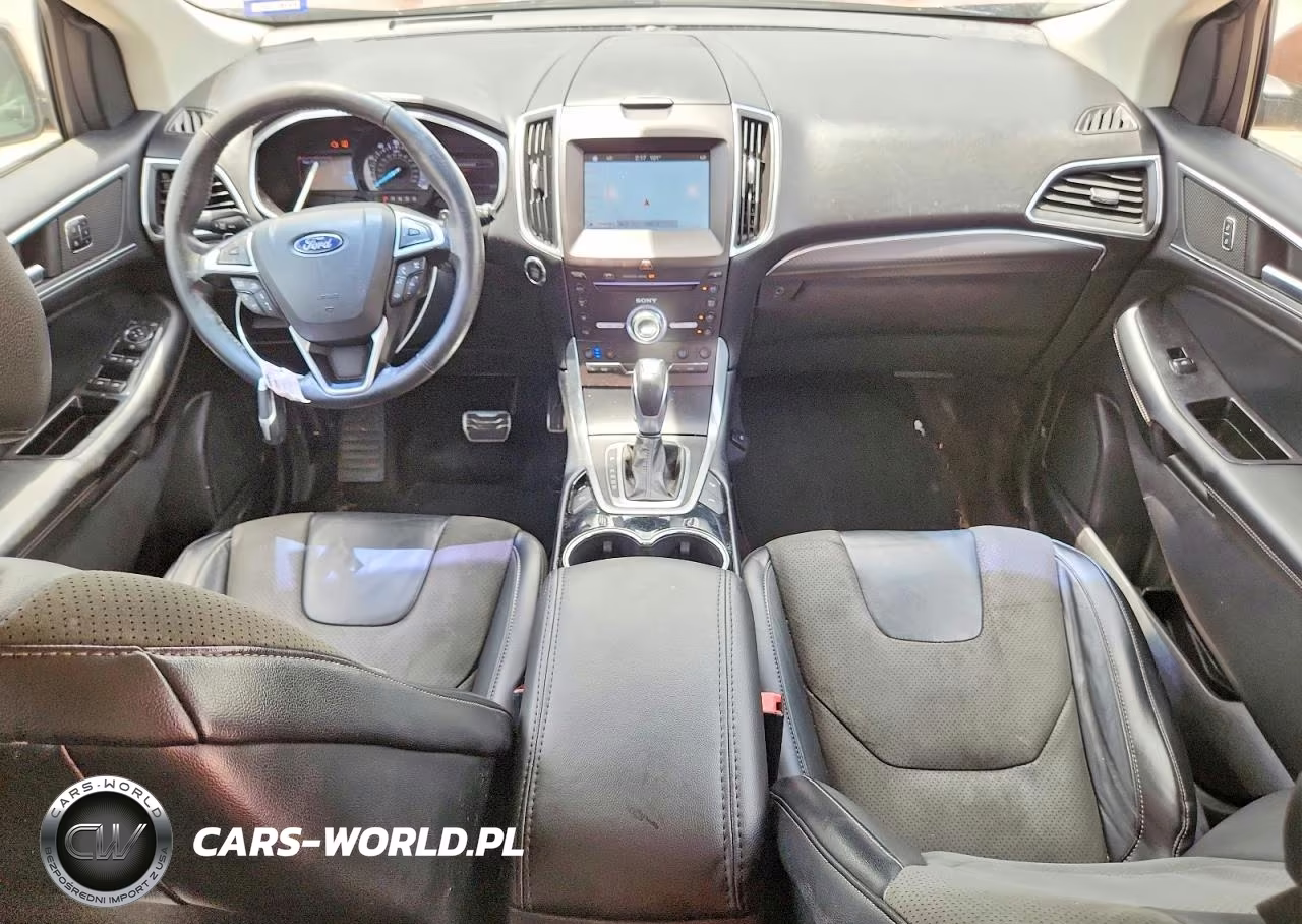 2017 Ford Edge Sport VIN:2FMPK4AP9HBB16184 - 8