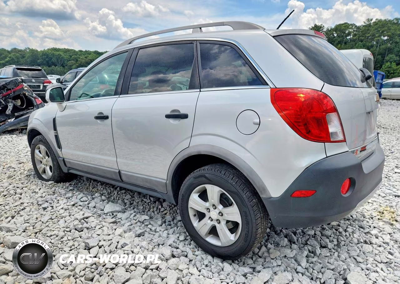 2013 Chevrolet Captiva Ls VIN:3GNAL2EK3DS641134 - 2
