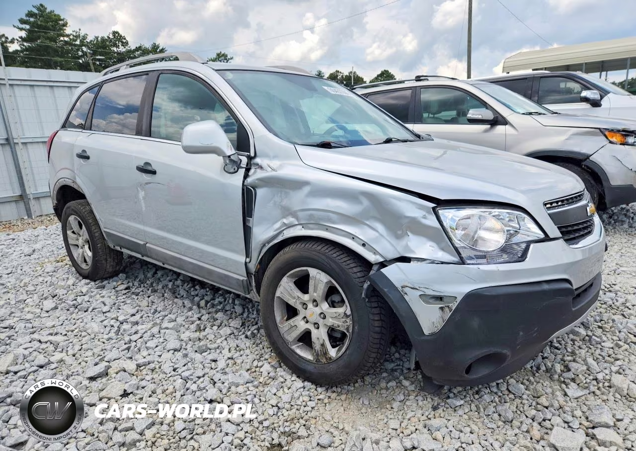 2013 Chevrolet Captiva Ls VIN:3GNAL2EK3DS641134 - 4