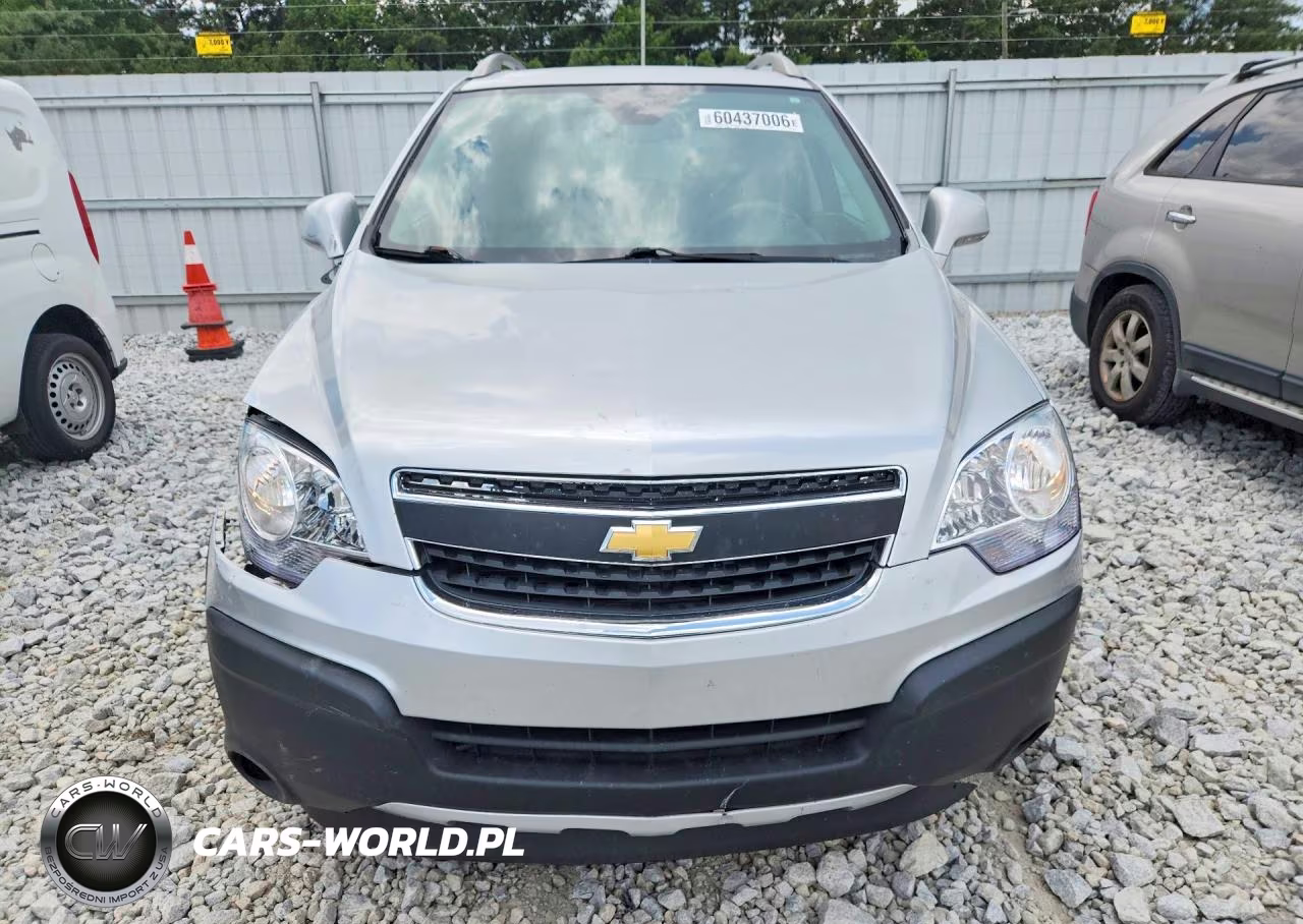 2013 Chevrolet Captiva Ls VIN:3GNAL2EK3DS641134 - 5