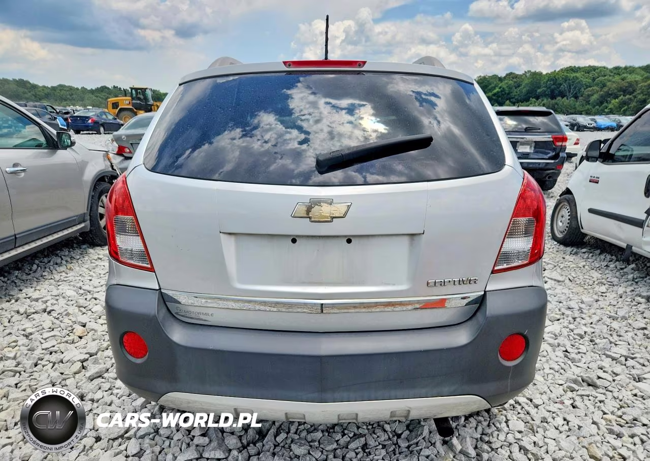 2013 Chevrolet Captiva Ls VIN:3GNAL2EK3DS641134 - 6