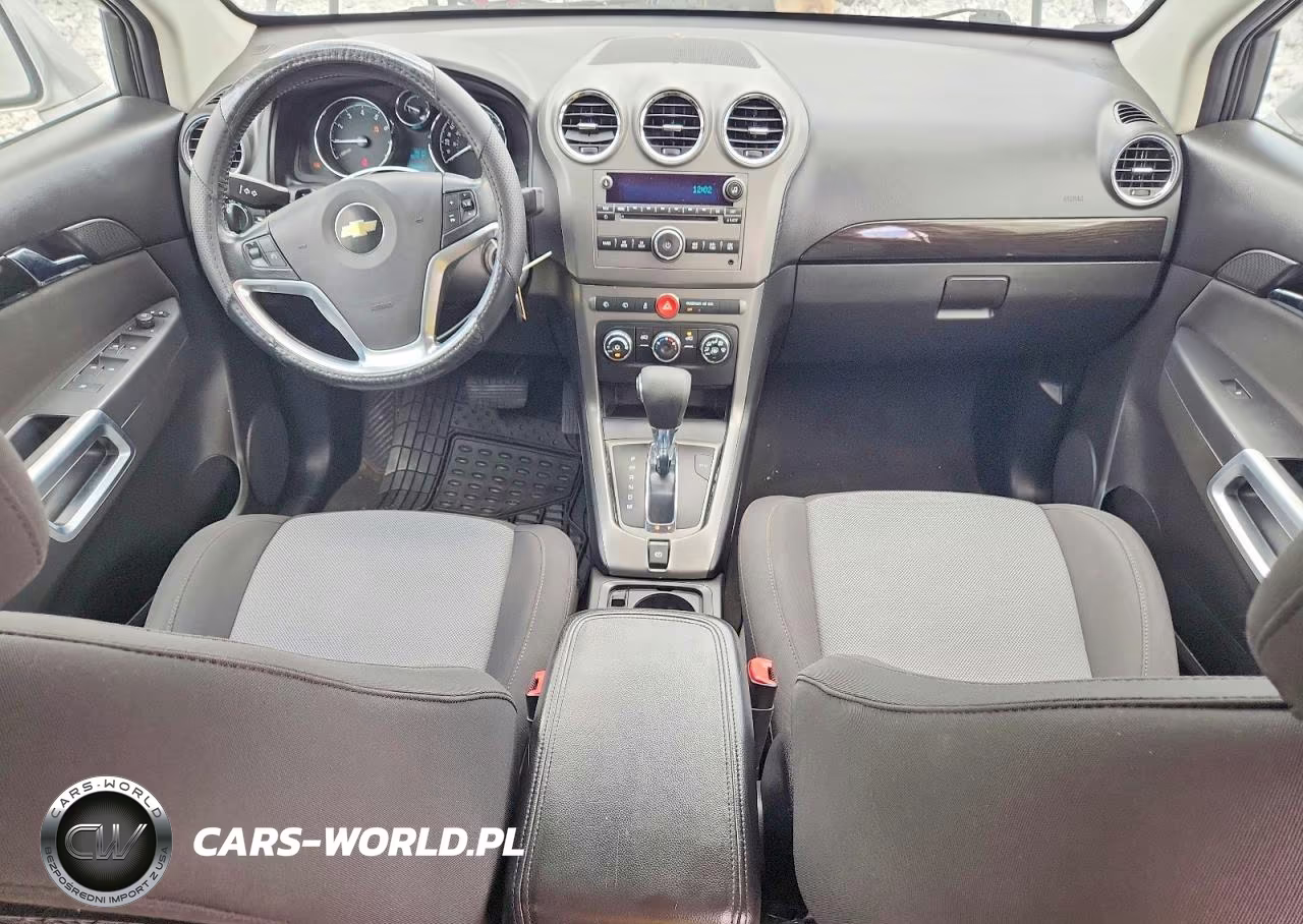 2013 Chevrolet Captiva Ls VIN:3GNAL2EK3DS641134 - 8