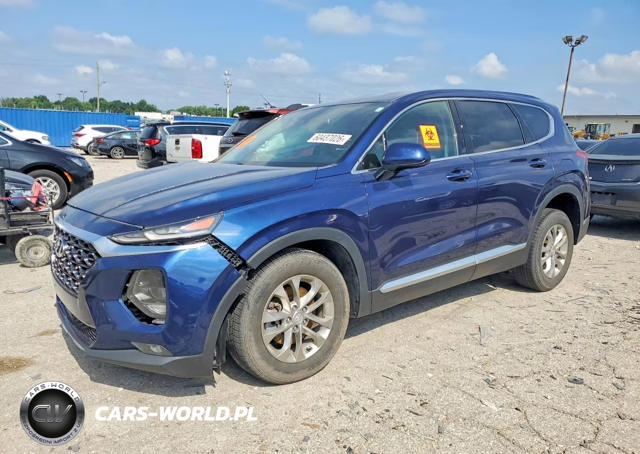2019 Hyundai Santa Fe Sel 2.4L – zdjęcie 1 z 13