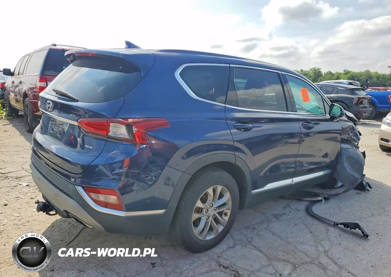 2019 Hyundai Santa Fe Sel 2.4L VIN:5NMS3CAD6KH081902 - 3