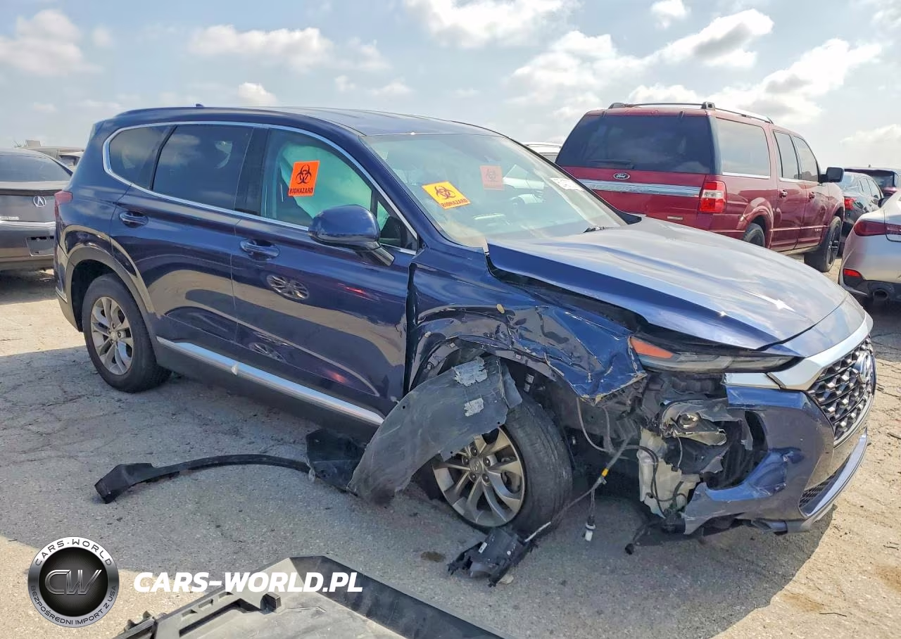 2019 Hyundai Santa Fe Sel 2.4L VIN:5NMS3CAD6KH081902 - 4