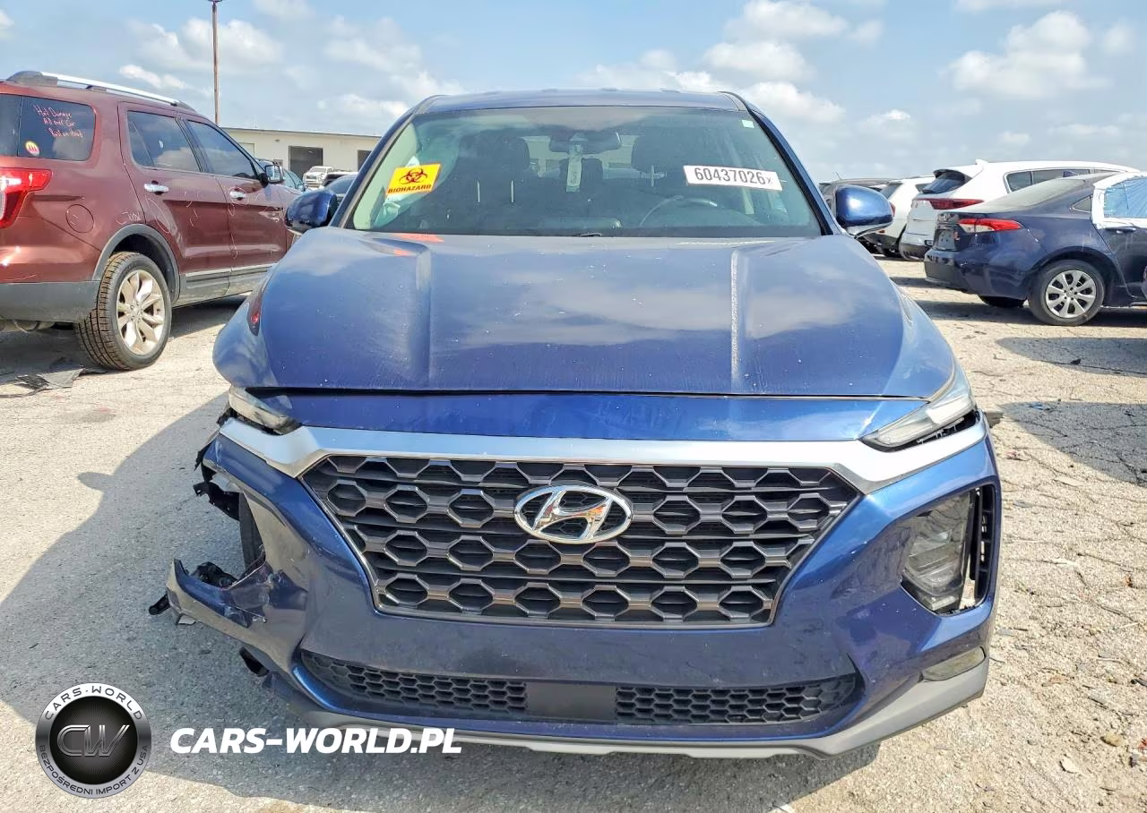 2019 Hyundai Santa Fe Sel 2.4L VIN:5NMS3CAD6KH081902 - 5