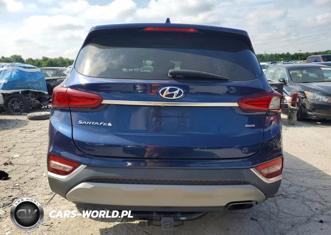 2019 Hyundai Santa Fe Sel 2.4L VIN:5NMS3CAD6KH081902 - 6