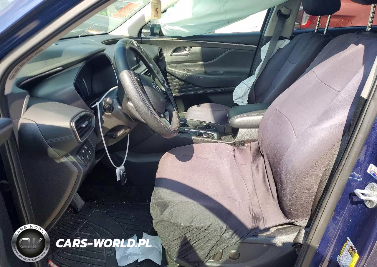 2019 Hyundai Santa Fe Sel 2.4L VIN:5NMS3CAD6KH081902 - 7
