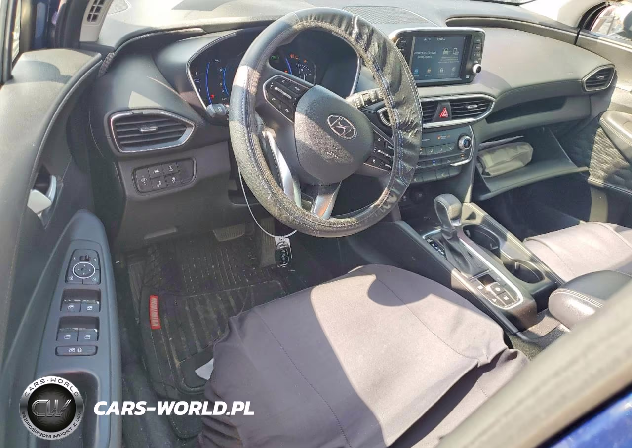 2019 Hyundai Santa Fe Sel 2.4L VIN:5NMS3CAD6KH081902 - 8