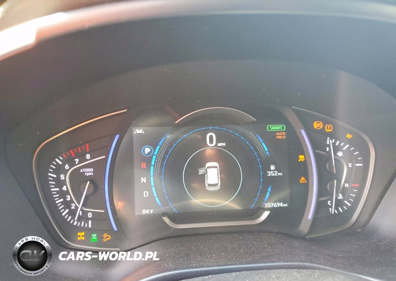 2019 Hyundai Santa Fe Sel 2.4L VIN:5NMS3CAD6KH081902 - 9