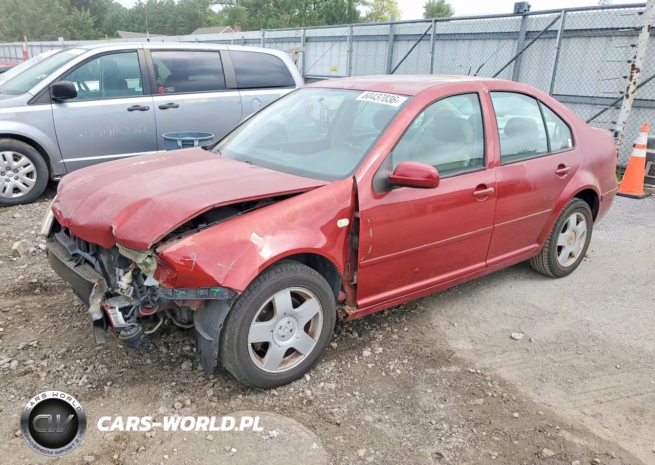 2000 Volkswagen Jetta Gls