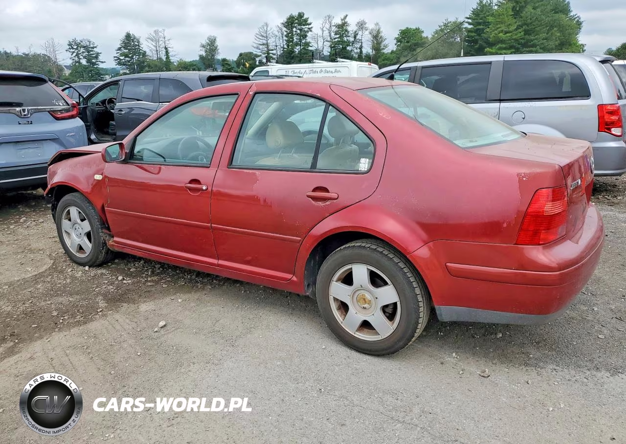 2000 Volkswagen Jetta Gls VIN:3VWSC29M2YM104254 - 2