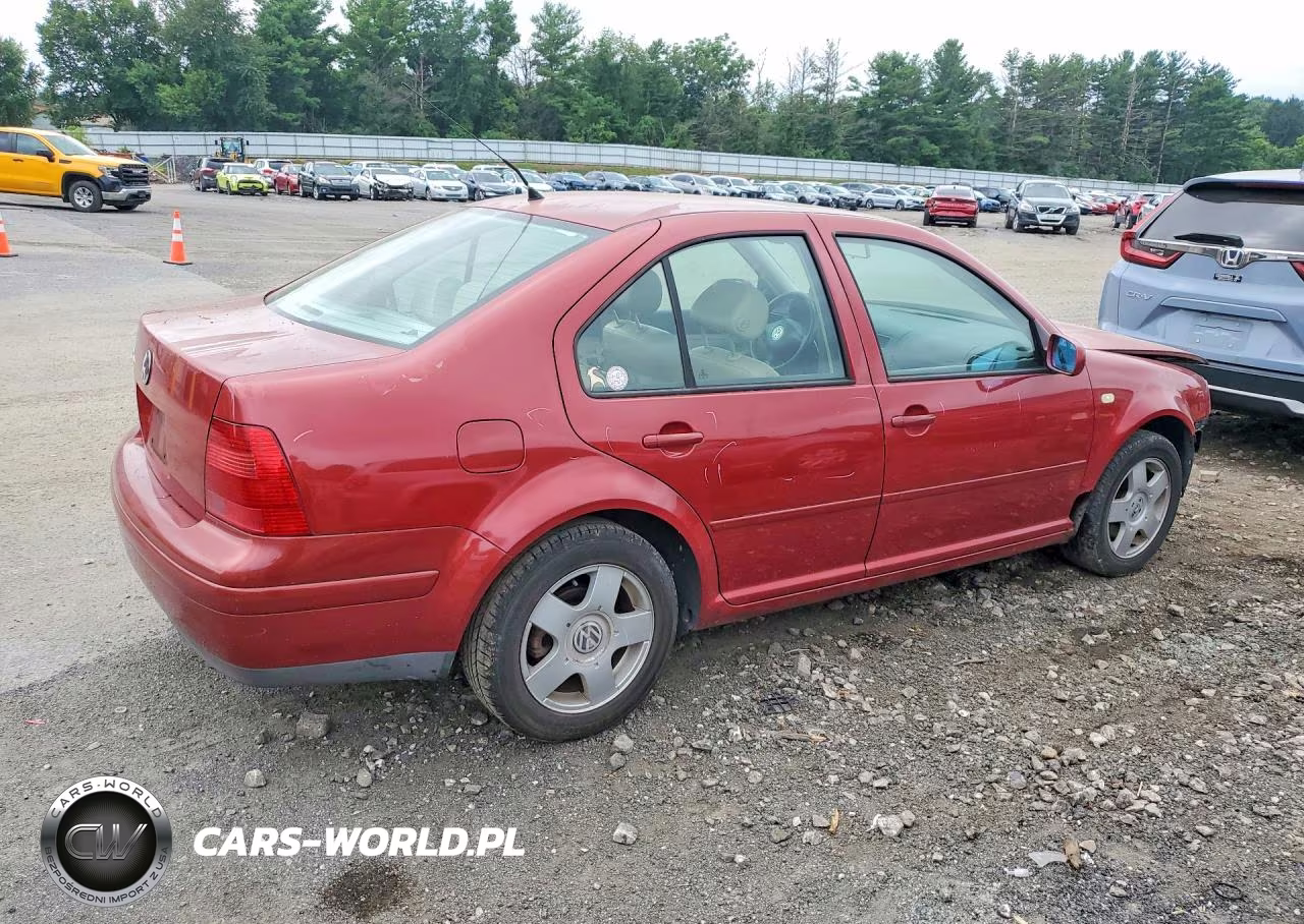 2000 Volkswagen Jetta Gls VIN:3VWSC29M2YM104254 - 3