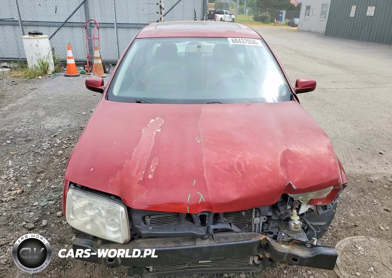 2000 Volkswagen Jetta Gls VIN:3VWSC29M2YM104254 - 5