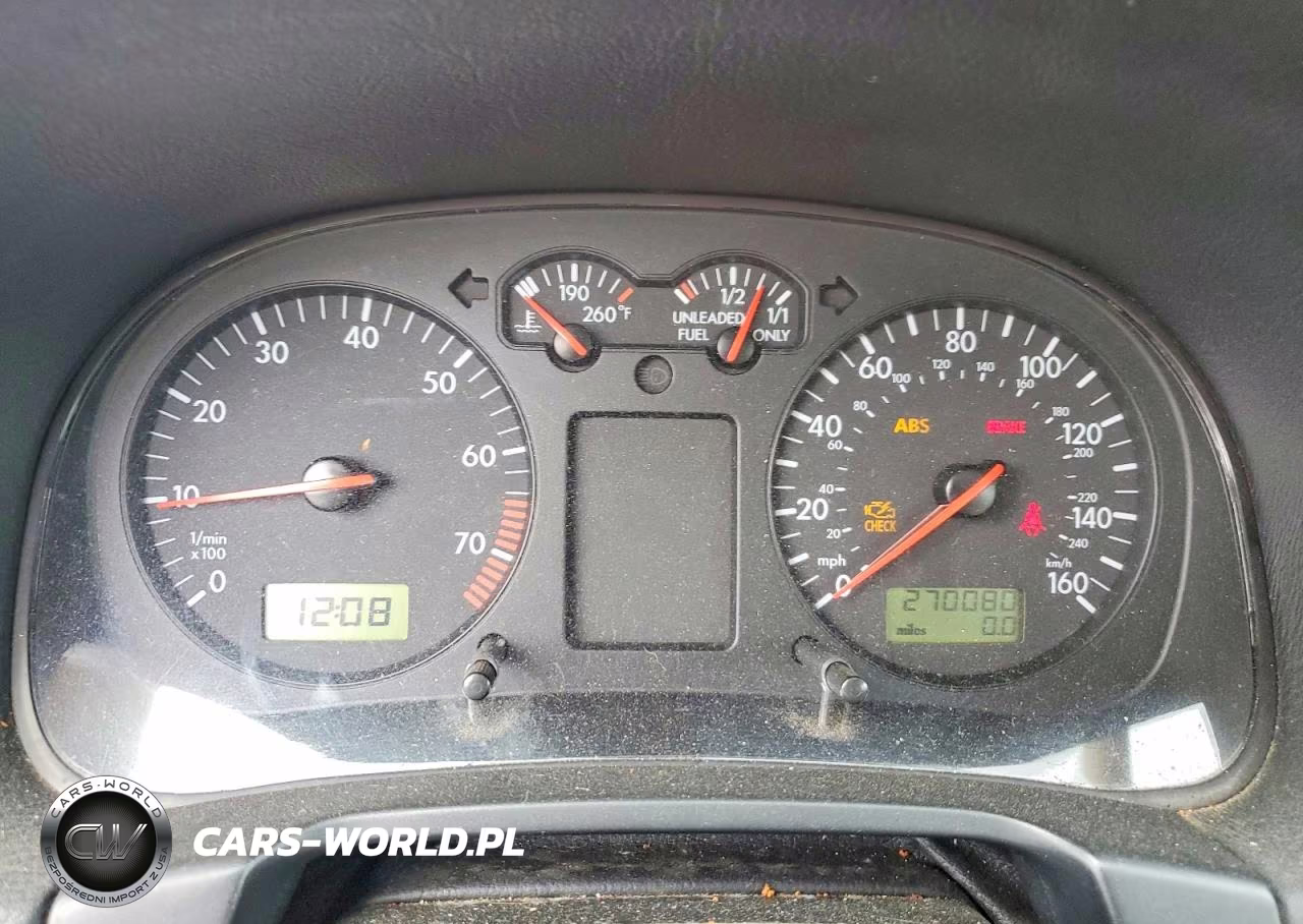 2000 Volkswagen Jetta Gls VIN:3VWSC29M2YM104254 - 9