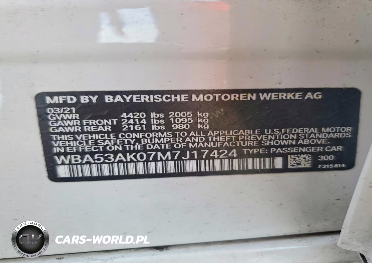 2021 BMW 228I VIN:WBA53AK07M7J17424 - 13