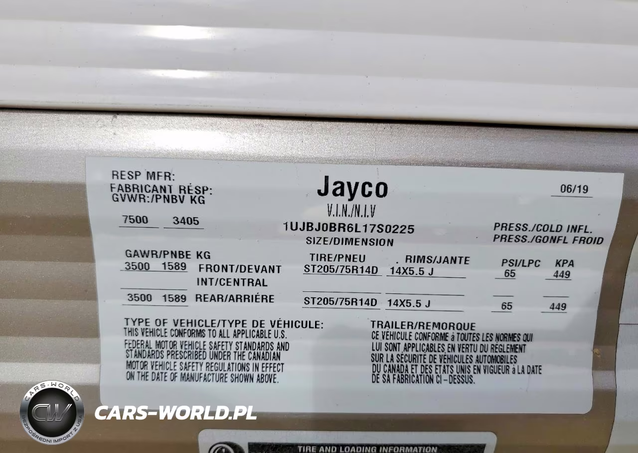2020 Jayco Jay Flight Slx Camper VIN:1UJBJ0BR6L17S0225 - 8