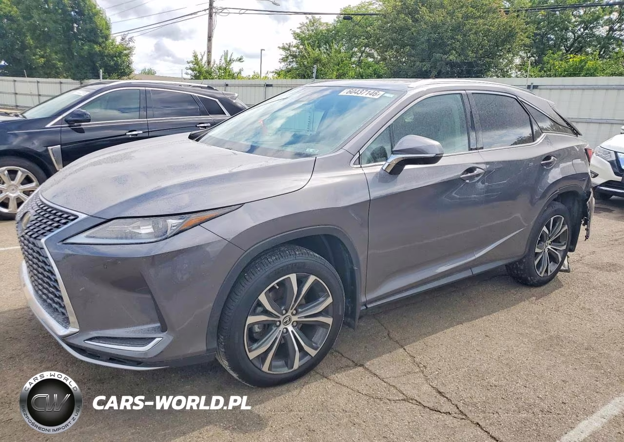 2021 Lexus Rx 350