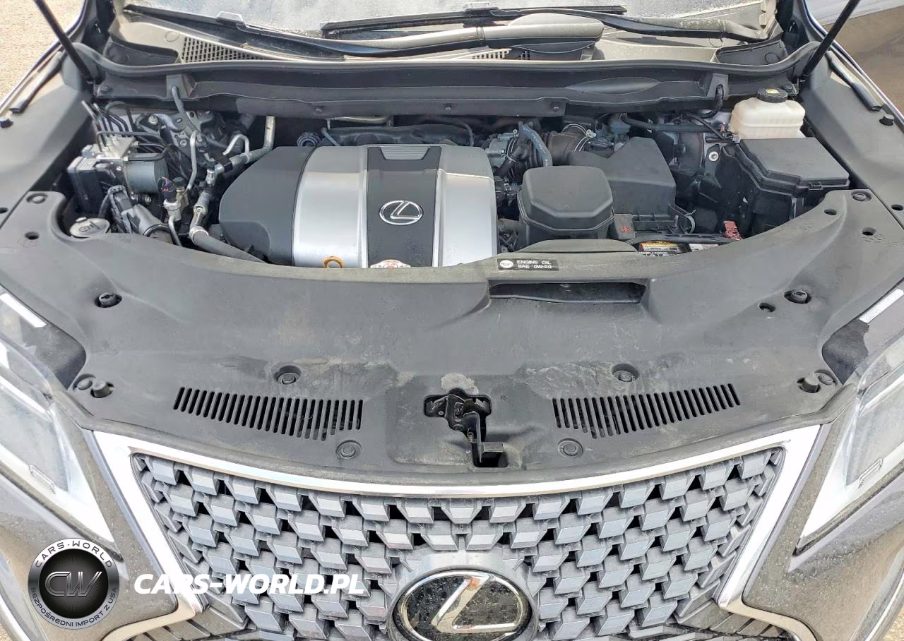 2021 Lexus Rx 350 VIN:2T2HZMDAXMC301532 - 12