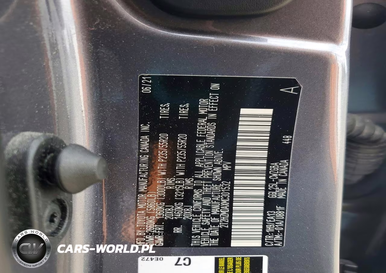 2021 Lexus Rx 350 VIN:2T2HZMDAXMC301532 - 13