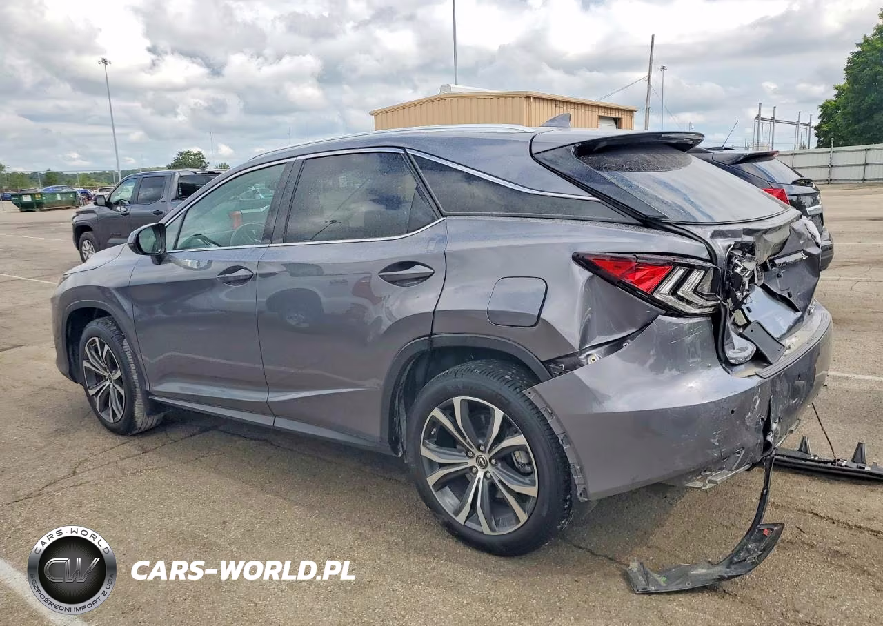 2021 Lexus Rx 350 VIN:2T2HZMDAXMC301532 - 2