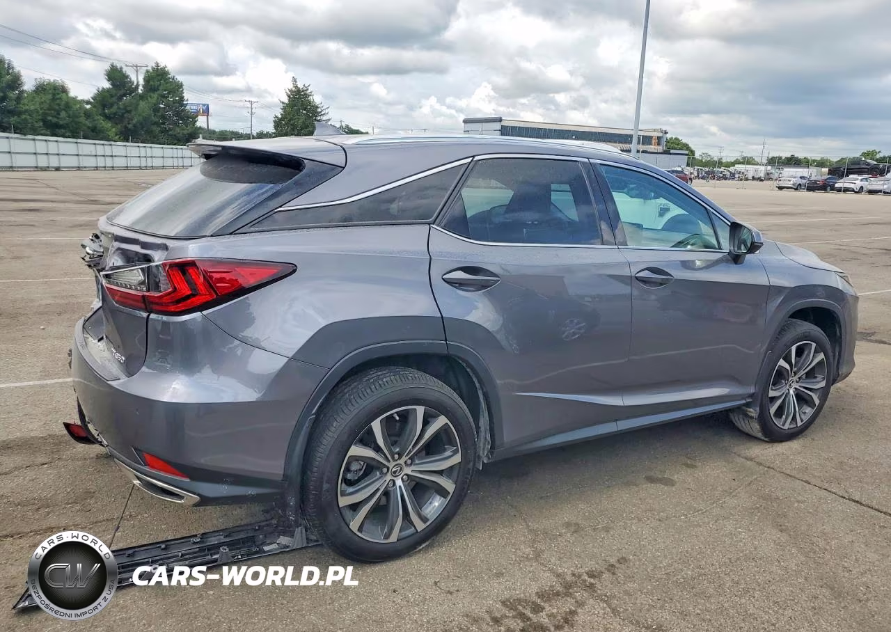 2021 Lexus Rx 350 VIN:2T2HZMDAXMC301532 - 3