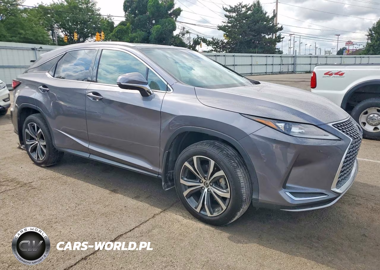 2021 Lexus Rx 350 VIN:2T2HZMDAXMC301532 - 4