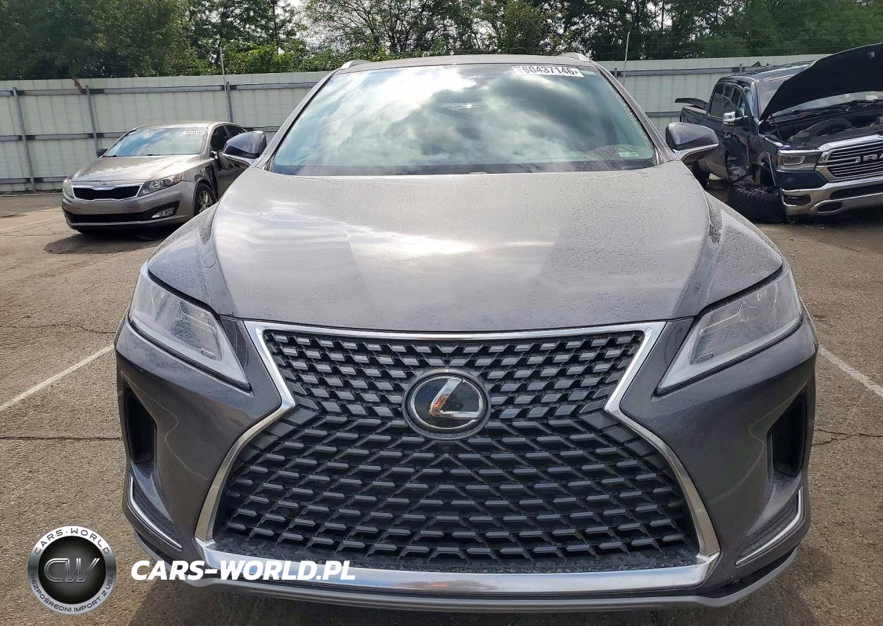 2021 Lexus Rx 350 VIN:2T2HZMDAXMC301532 - 5