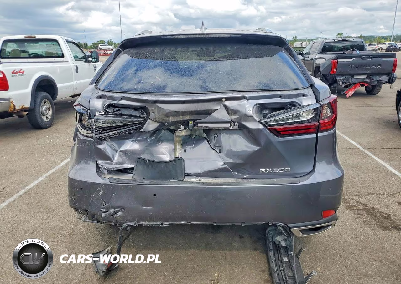 2021 Lexus Rx 350 VIN:2T2HZMDAXMC301532 - 6