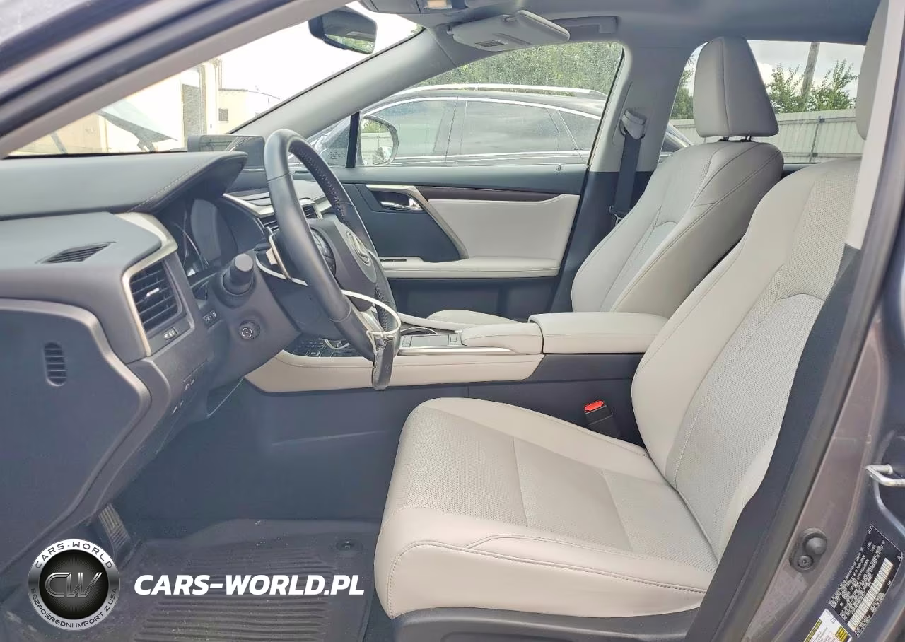 2021 Lexus Rx 350 VIN:2T2HZMDAXMC301532 - 7