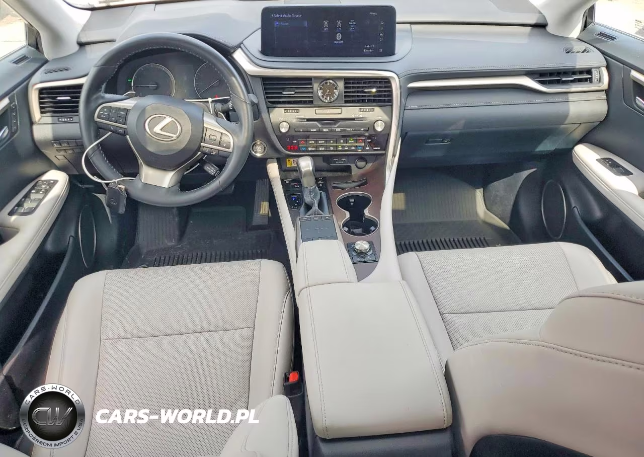 2021 Lexus Rx 350 VIN:2T2HZMDAXMC301532 - 8