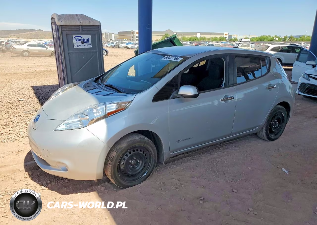 2017 Nissan Leaf S