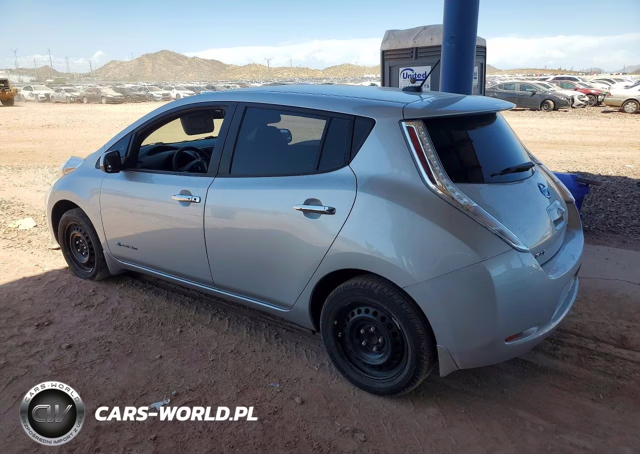 2017 Nissan Leaf S VIN:1N4BZ0CP9HC311269 - 2
