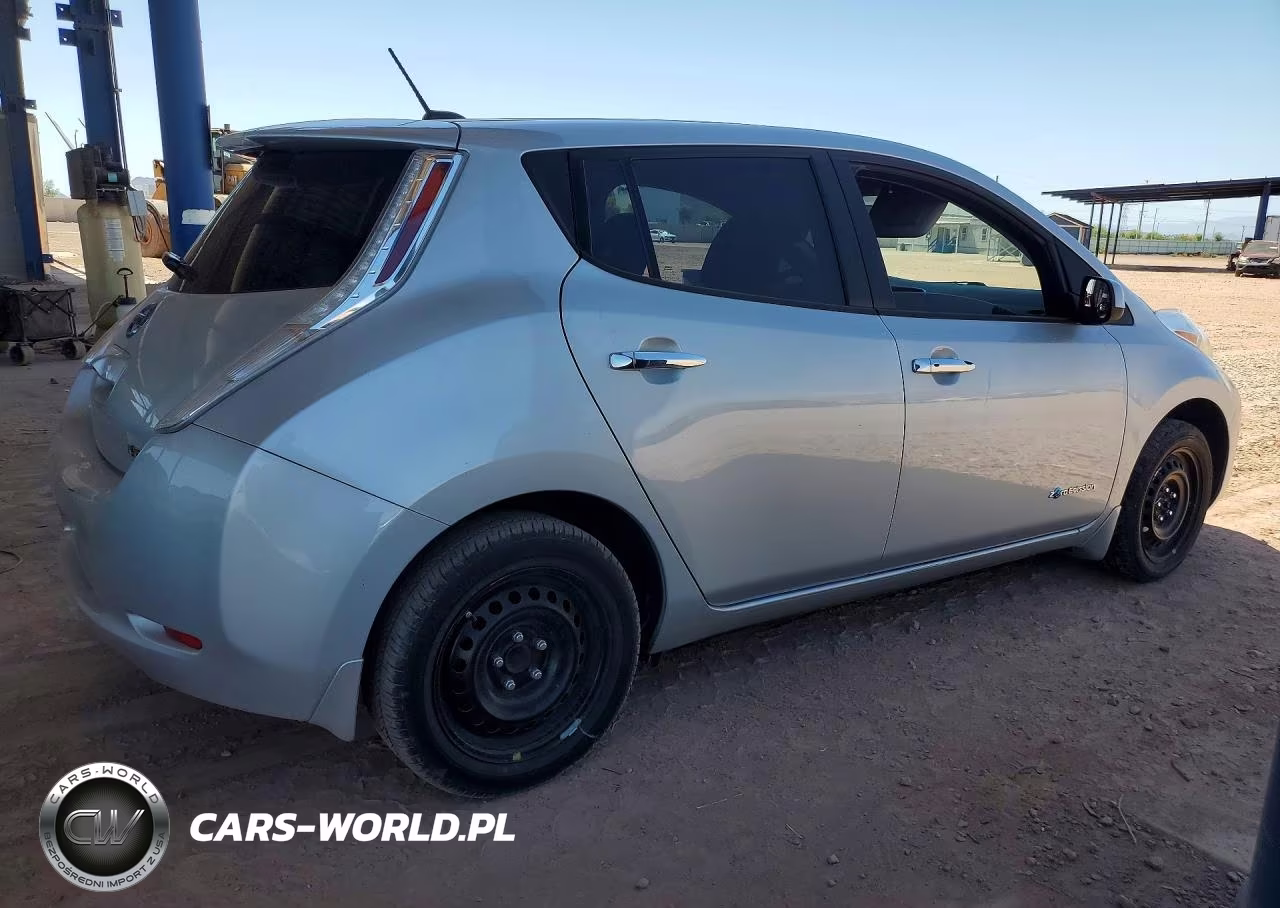 2017 Nissan Leaf S VIN:1N4BZ0CP9HC311269 - 3
