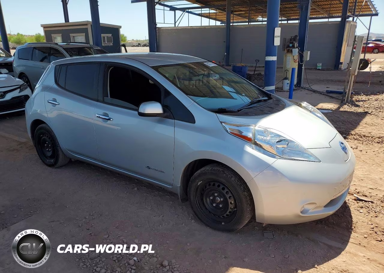 2017 Nissan Leaf S VIN:1N4BZ0CP9HC311269 - 4