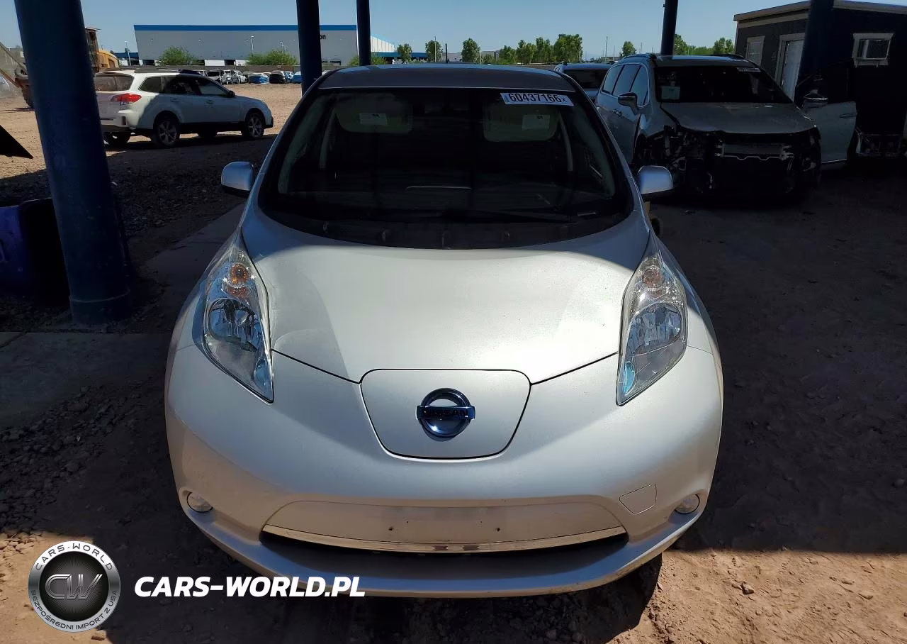 2017 Nissan Leaf S VIN:1N4BZ0CP9HC311269 - 5