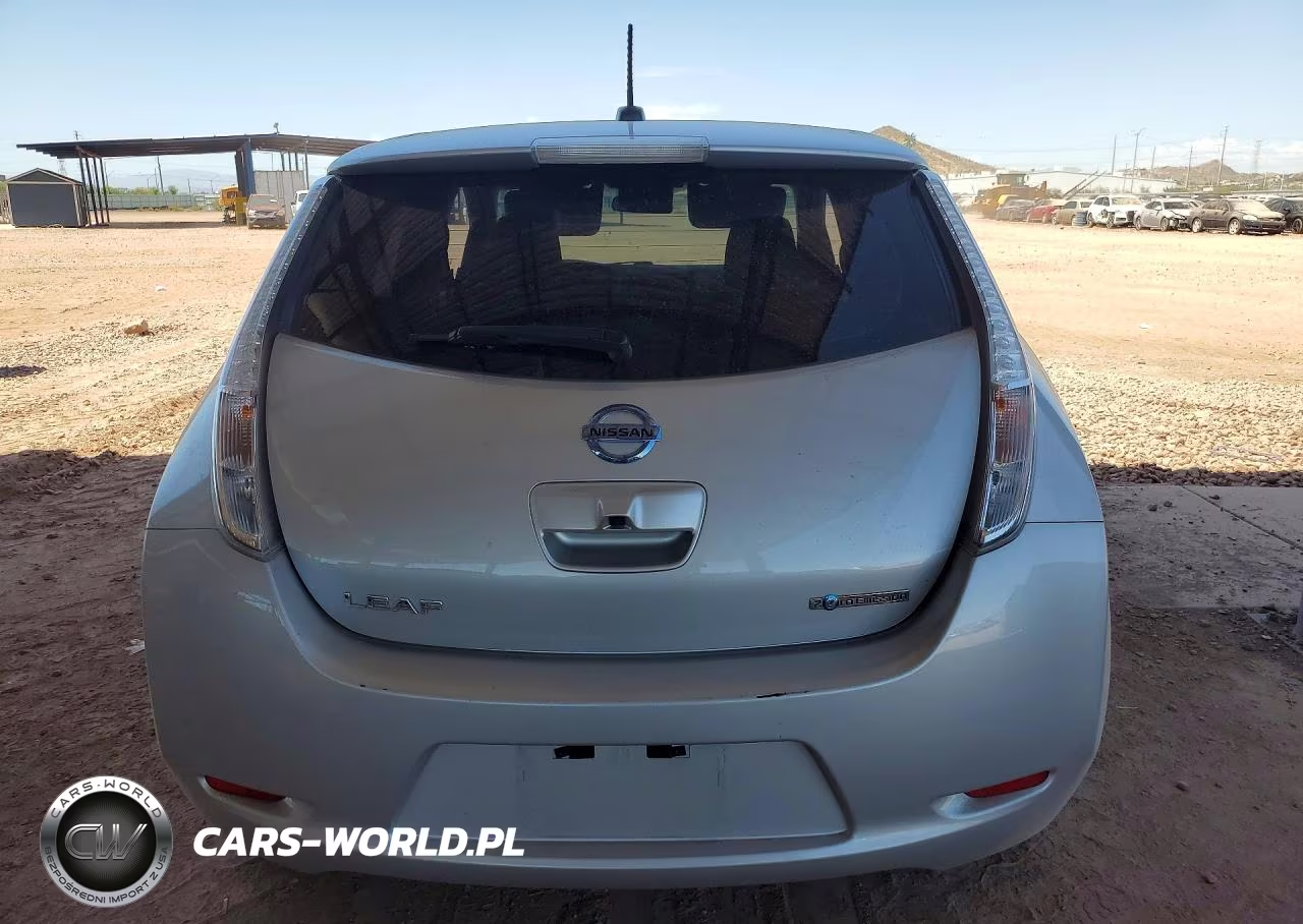 2017 Nissan Leaf S VIN:1N4BZ0CP9HC311269 - 6