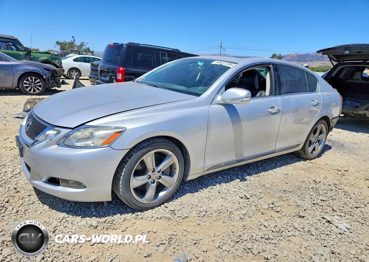 2008 Lexus Gs 460