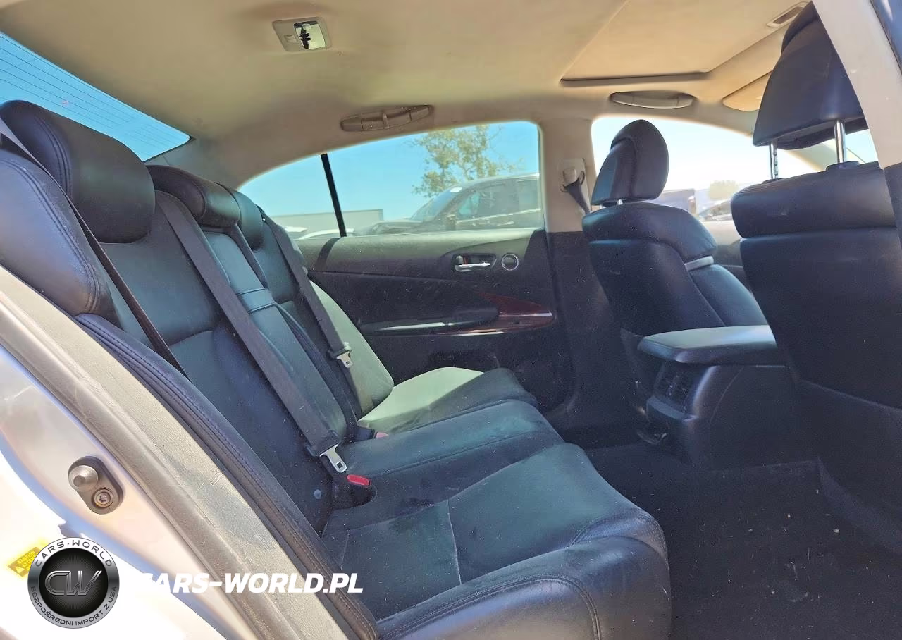 2008 Lexus Gs 460 VIN:JTHBL96S185000731 - 10