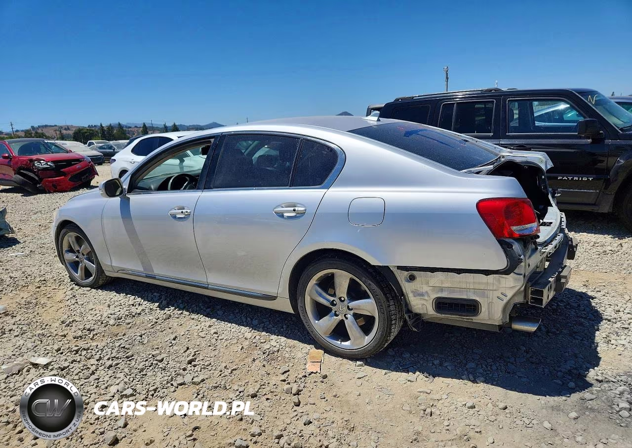 2008 Lexus Gs 460 VIN:JTHBL96S185000731 - 2