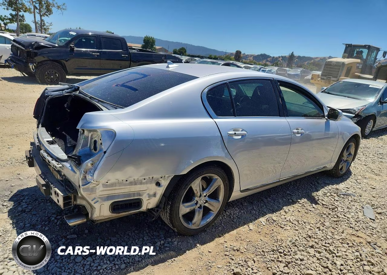 2008 Lexus Gs 460 VIN:JTHBL96S185000731 - 3